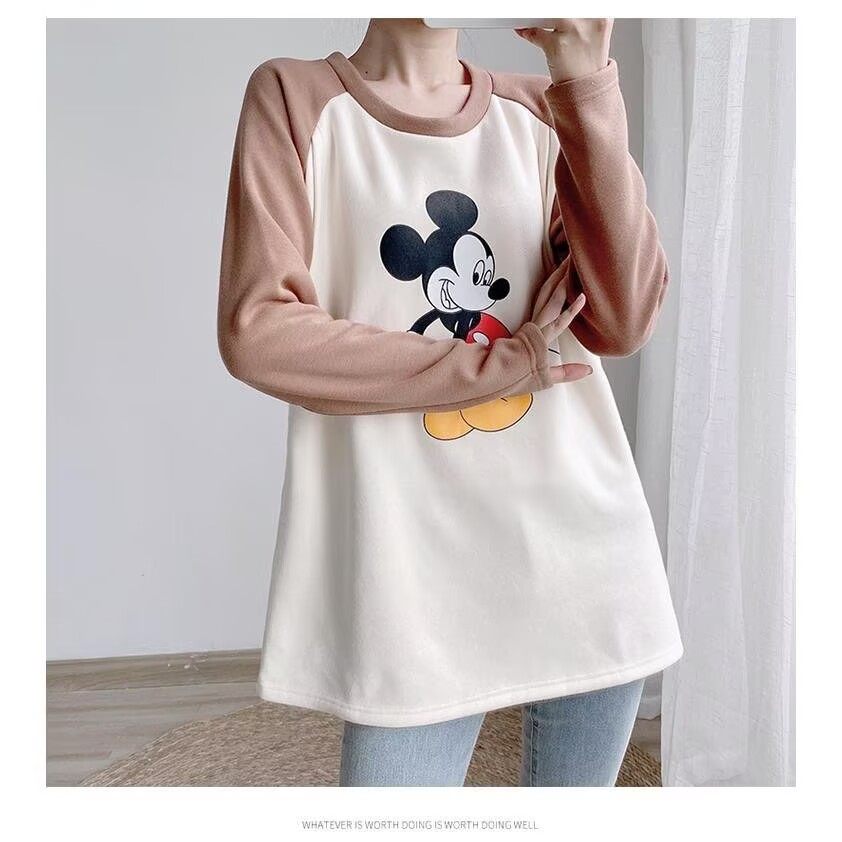 清仓产后哺乳上衣外穿春秋季哺乳期纯棉长袖T恤打底衫春装喂奶衣,淘宝优惠券,粉丝福利购,淘宝优惠卷