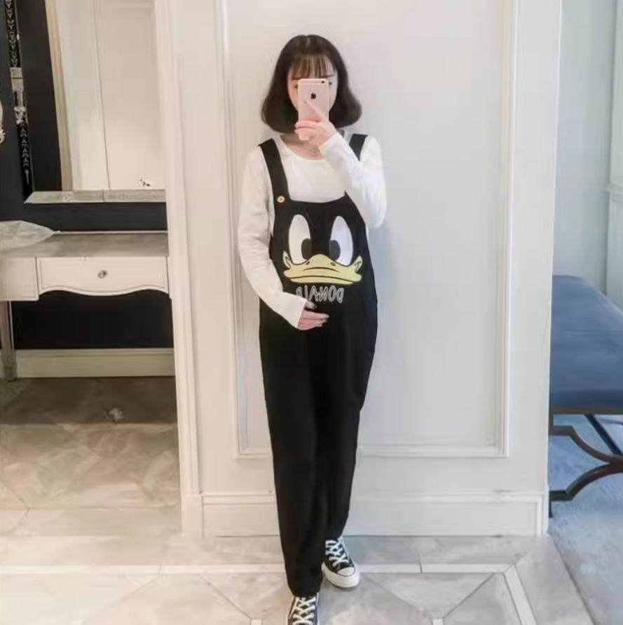 清仓孕妇装背带裤秋冬纯棉加厚加绒韩版孕妇背带裤怀孕期连体裤子,淘宝优惠券,粉丝福利购,淘宝优惠卷