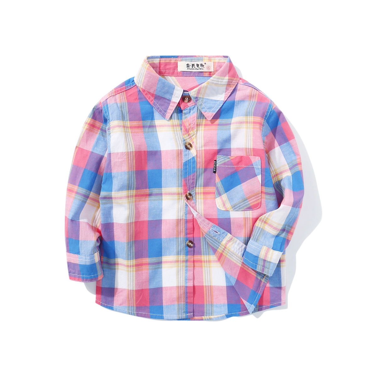 Pure cotton shirts are non-pilling, non-fading, soft and comfortable