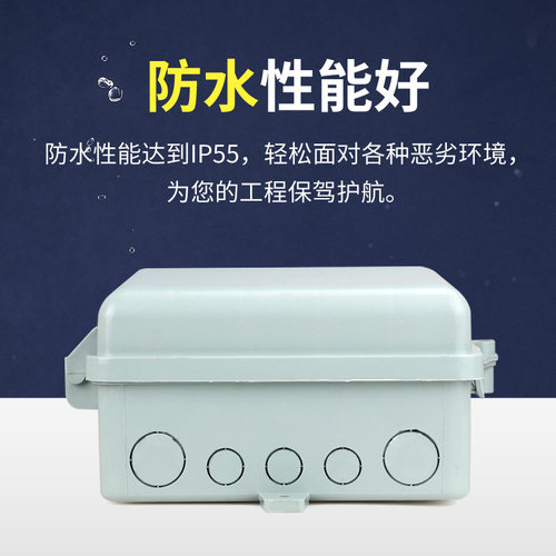 联相星科1分16光纤分路箱24芯分纤箱分光箱光缆交接箱FTTH插片式分路器楼道箱中号壁挂抱杆光纤入户 - 图0