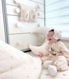 Пеленка, тканевый мешок для кровати, система хранения, бутылочка для кормления, коробочка для хранения, сумка, тележка, сумка-органайзер, Южная Корея