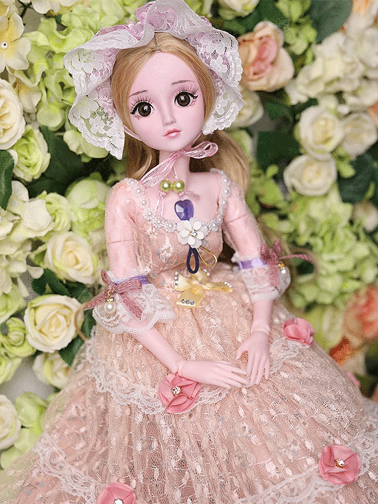 乖乖芭比洋娃娃玩具女孩仿真精致60 保家母婴娃娃/配件