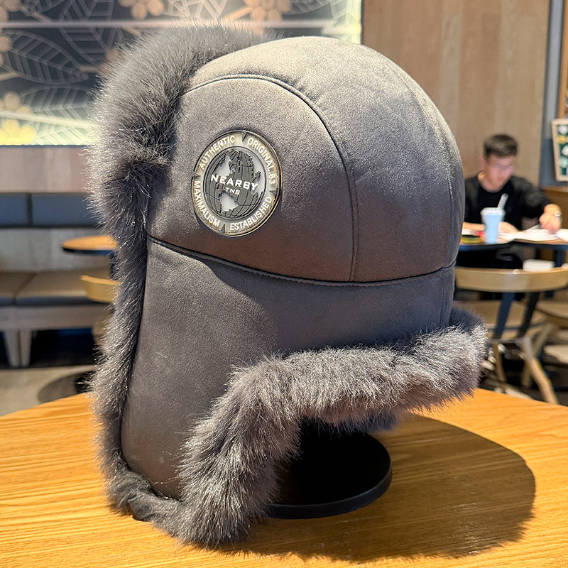 雷锋帽男女士冬季加厚加绒保暖防寒护耳帽东北户外骑车防风棉帽子,淘宝优惠券,粉丝福利购,淘宝优惠卷