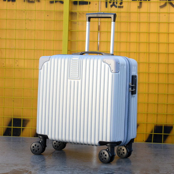 Korean style small fresh boarding case 18-inch suitcase women's small password box 20-inch trolley case mini suitcase