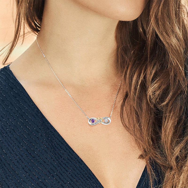 gsk 925银10k金双色2022新款项链 gemstoneking海外项链