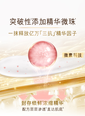 OLAY三抗水光身体乳添加烟酰胺保湿滋润抗糖抗氧清冷雪松白茶香