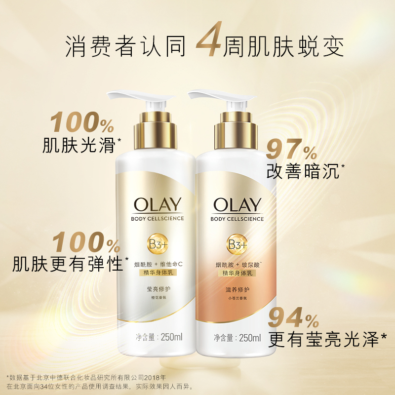 【店播专享】olay身体乳女夏*烟酰胺 宝洁身体乳/霜