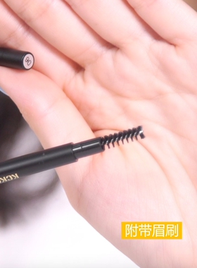 卡奇色彩超细头初学者防水眉笔