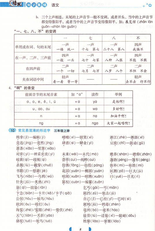 【四川专版】小学语文知识集锦小升初语文人教版核心知识大集结培优宝典小学生四五六年级重点知识基础知识大全-图2