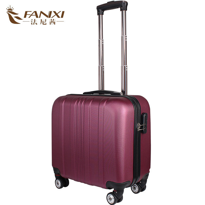 法尼茜小型行李箱包出差16寸登机箱 法尼茜旅行箱
