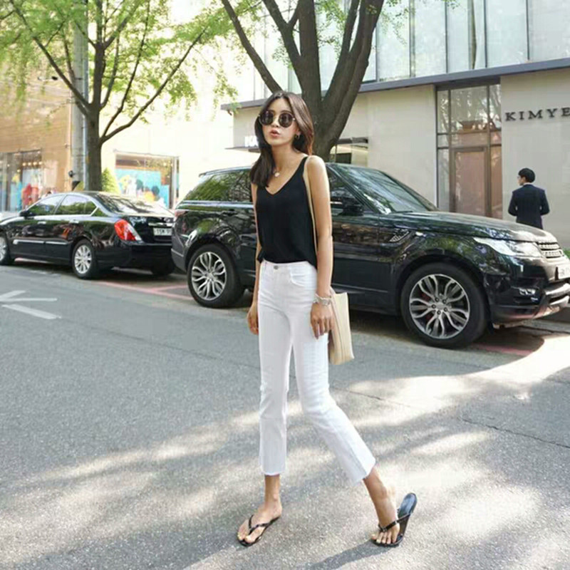  冰雪丹尼牛仔裤