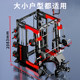 Gantry gym equipment multi-function all-in-one machine
