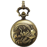 Ретро механические детские электронные портативные карманные часы для пожилых людей