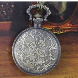 Ретро механические детские электронные портативные карманные часы для пожилых людей