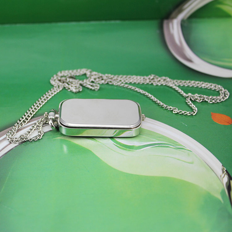 学生儿童机械复古翻盖石英怀表吊坠 木川怀表