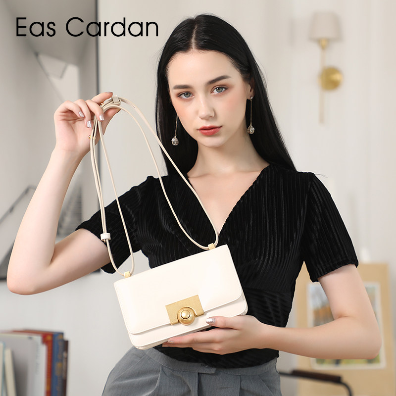 女士2020新款ck单肩简约斜挎包包 依丝卡丹女士包袋