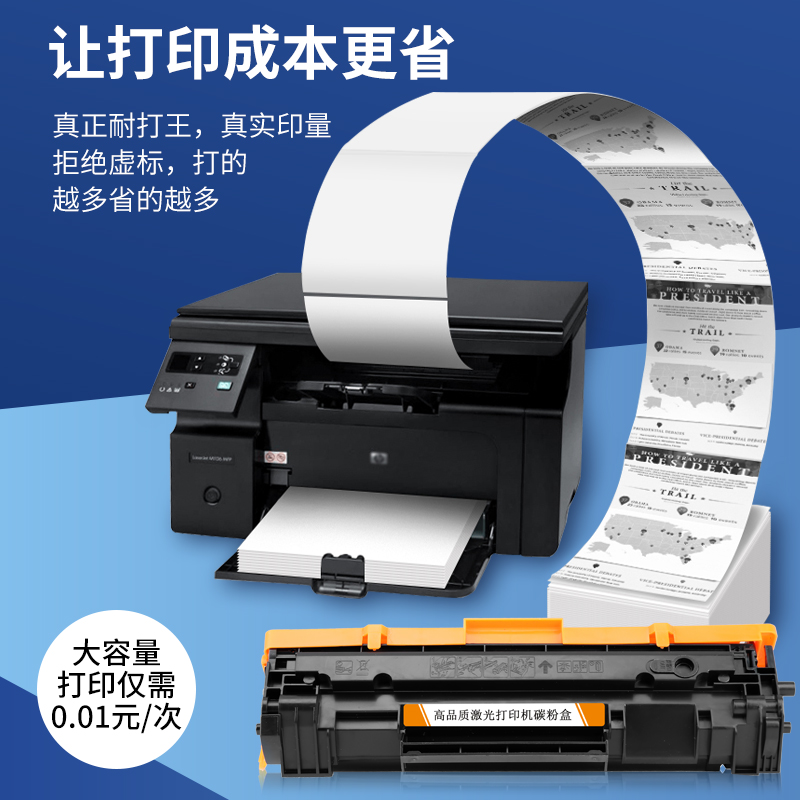 适用惠普M30w硒鼓M28a/w M31w M17w M30a墨盒Laserjet Pro MFP M15w/a M16 M29打印机HP CF247A粉盒244a 248a - 图1