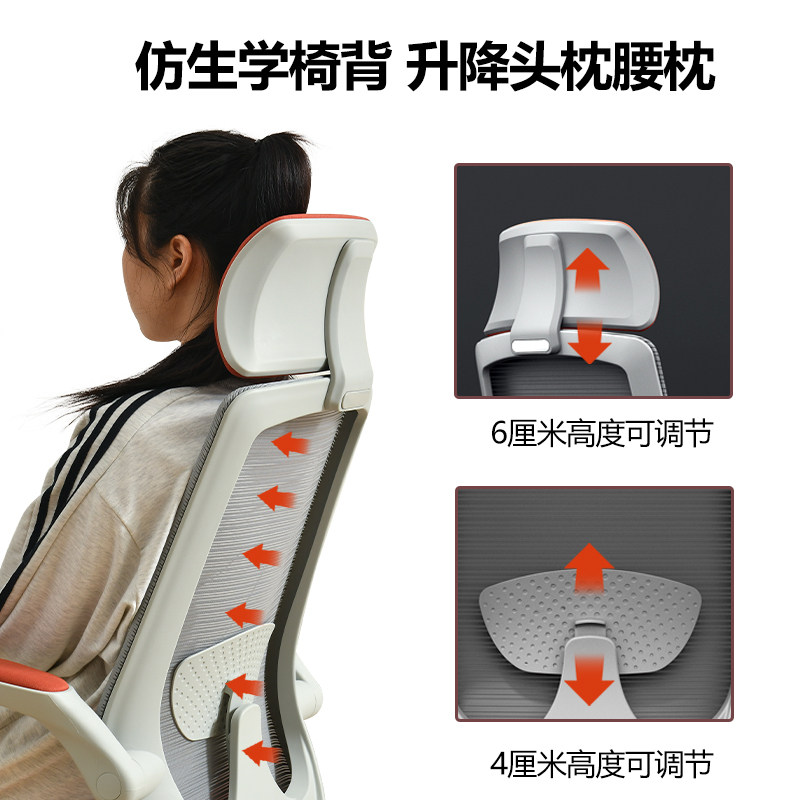 法果电脑椅家用学习椅子书房书桌 法果电脑椅