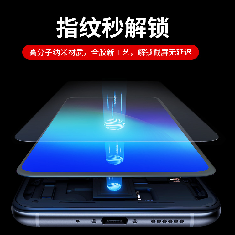 适用vivoz5x钢化膜vivoz6全胶陶瓷膜vivoz5全屏覆盖z6手机膜vivoz5i贴膜后z5x全包记忆菲林膜z5vivo软膜 - 图1