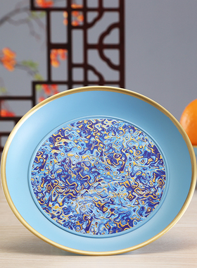 圆通铜供奉中式佛堂供具套装