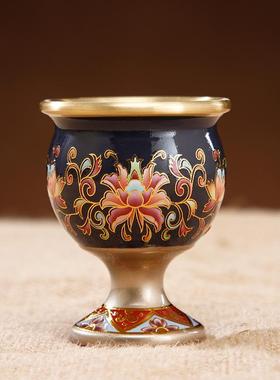 供奉佛前观音菩萨供杯