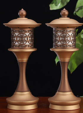 供奉用品大全纯铜心经香炉