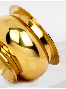 纯铜香炉供佛家用佛堂烧香炉小号