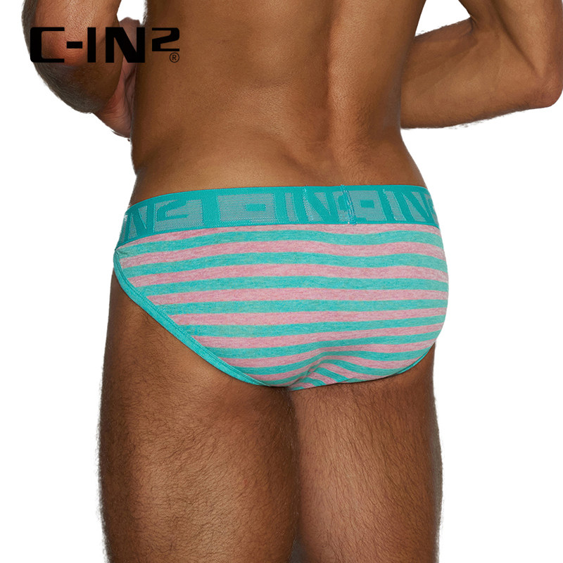 C-IN2新品男士内裤棉涤纶运动U凸低腰高叉不勒腿三角裤1912RT,淘宝优惠券,粉丝福利购,淘宝优惠卷