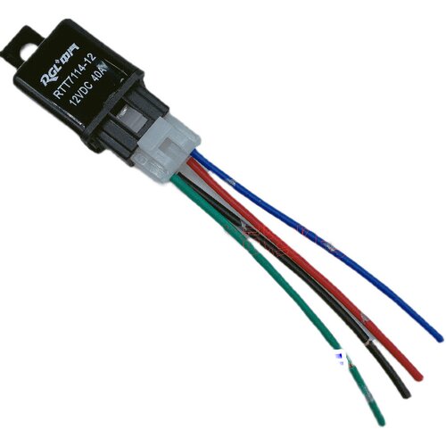 中汽 北斗星面包车汽车空调风扇油泵雾灯改装继电器12V24V30A40A - 图3