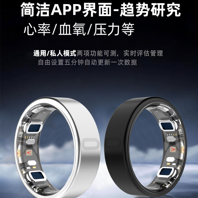 26 Blood Glucose ECG Rings Blood Pressure Uric Acid Micro-Physical Examination