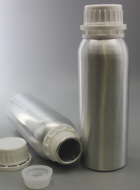 新品精油空瓶化妆品包装铝罐铝瓶