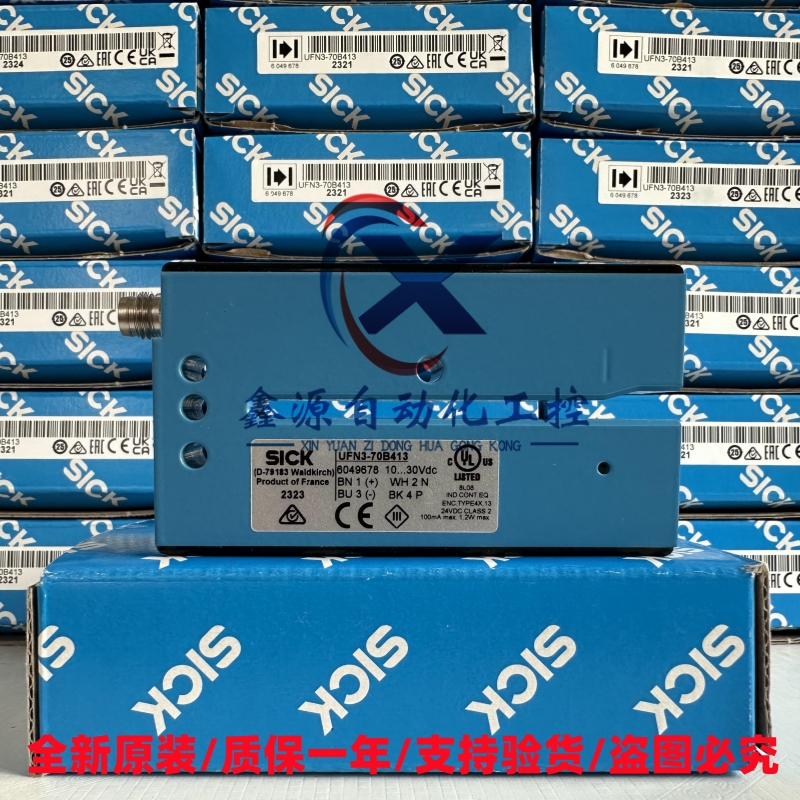 德国SI西CK克透明标签传感器UFN3-70B413 WFS3-40N415 WF2-40B410