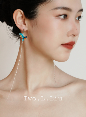 Two.L.Liu原创设计流苏耳环