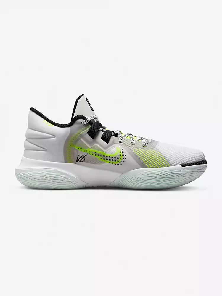 Nike Kyrie Flytrap 5白绿欧文防滑耐磨男子实战篮球鞋DC8991-101 - 图1