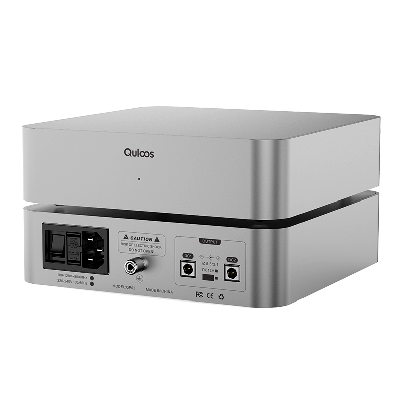 乾龙盛 QP02 直流线性电源处理器HiFi低噪声12V QU02 QAA390电源 - 图1