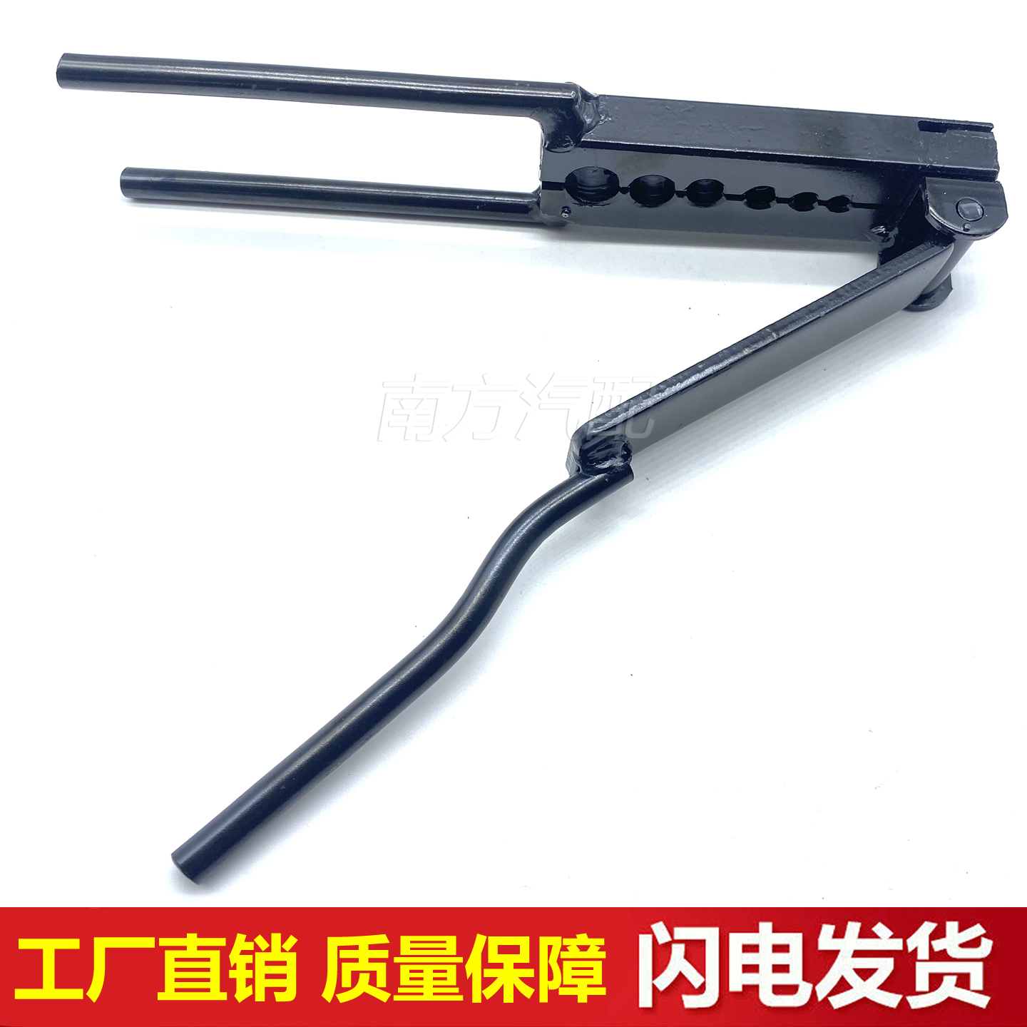 货车挂车气管刹车管亚太亚大管铆钳按压式铆钳尼龙管塑料管卯管器 - 图1