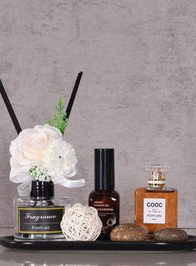 样板间会所洗手间洗漱套装摆件