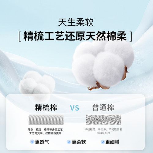 60支长绒棉四件套纯棉A类全棉床单床笠贡缎学生2026新款四季床品 - 图3