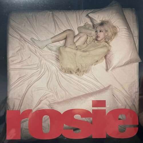 【原装进口】朴彩英专辑 ROSIE 透明红胶LP黑胶唱片 ROSE 玫瑰 - 图1