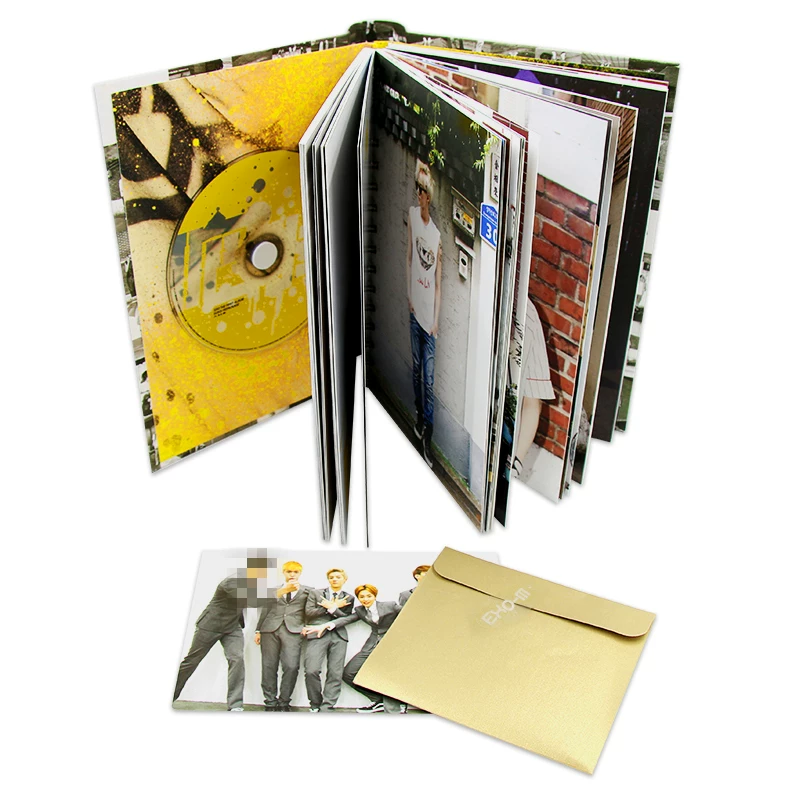 Spot EXO-M Альбом XOXO Repackage (Hug Ver.) Рояль Китайская версия CD альбом