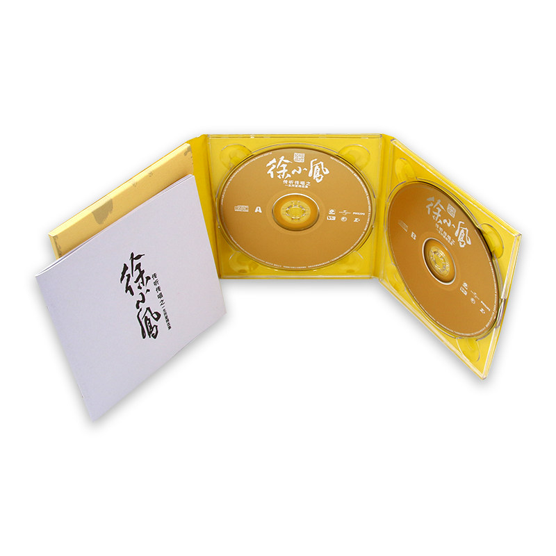 徐小凤 传听传唱之一生所爱精选集 老歌CD专辑光盘经典歌曲碟片