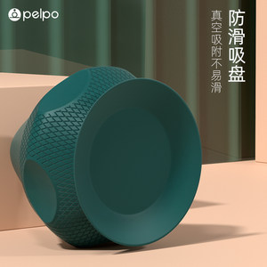 派普吸附式筋膜球按摩球足底背部肩颈腰部肌肉放松瑜伽经络球硅胶