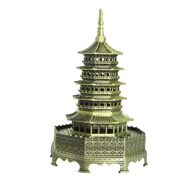 雷峰塔模型摆件浙江杭州西湖景区旅游文创纪念品伴手礼特色小礼物