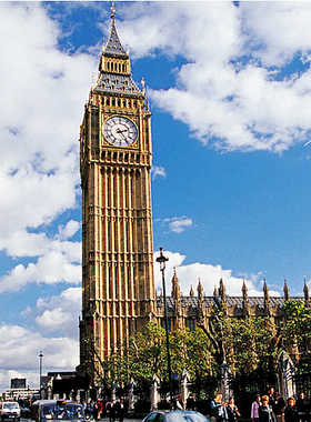 英国伦敦大本钟时钟模型摆件