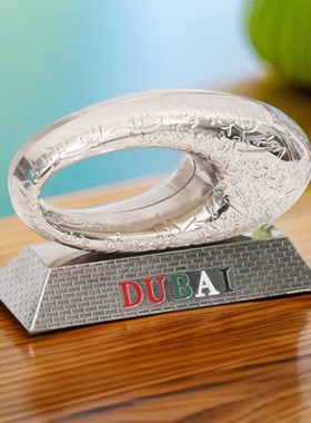 迪拜未来博物馆模型纪念品