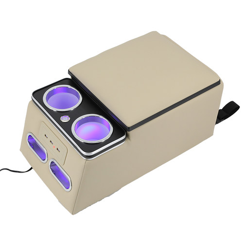 通用款哈弗F5F7H1H2H3H4H5H6H9H7H8M6 HS2后排扶手箱改装储物箱 - 图3