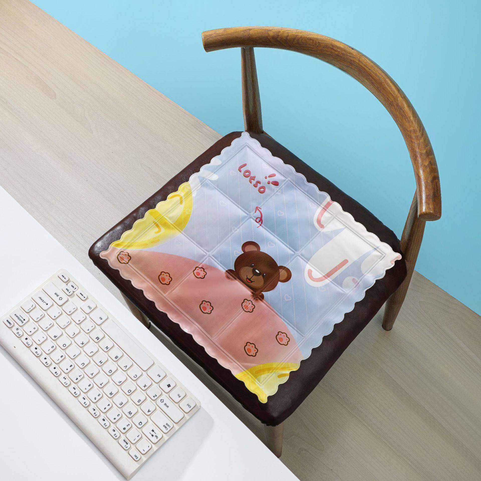 夏季冰垫坐垫凉垫汽车水垫降温椅垫夏天水床垫凝胶透气学生冰凉枕,淘宝优惠券,粉丝福利购,淘宝优惠卷