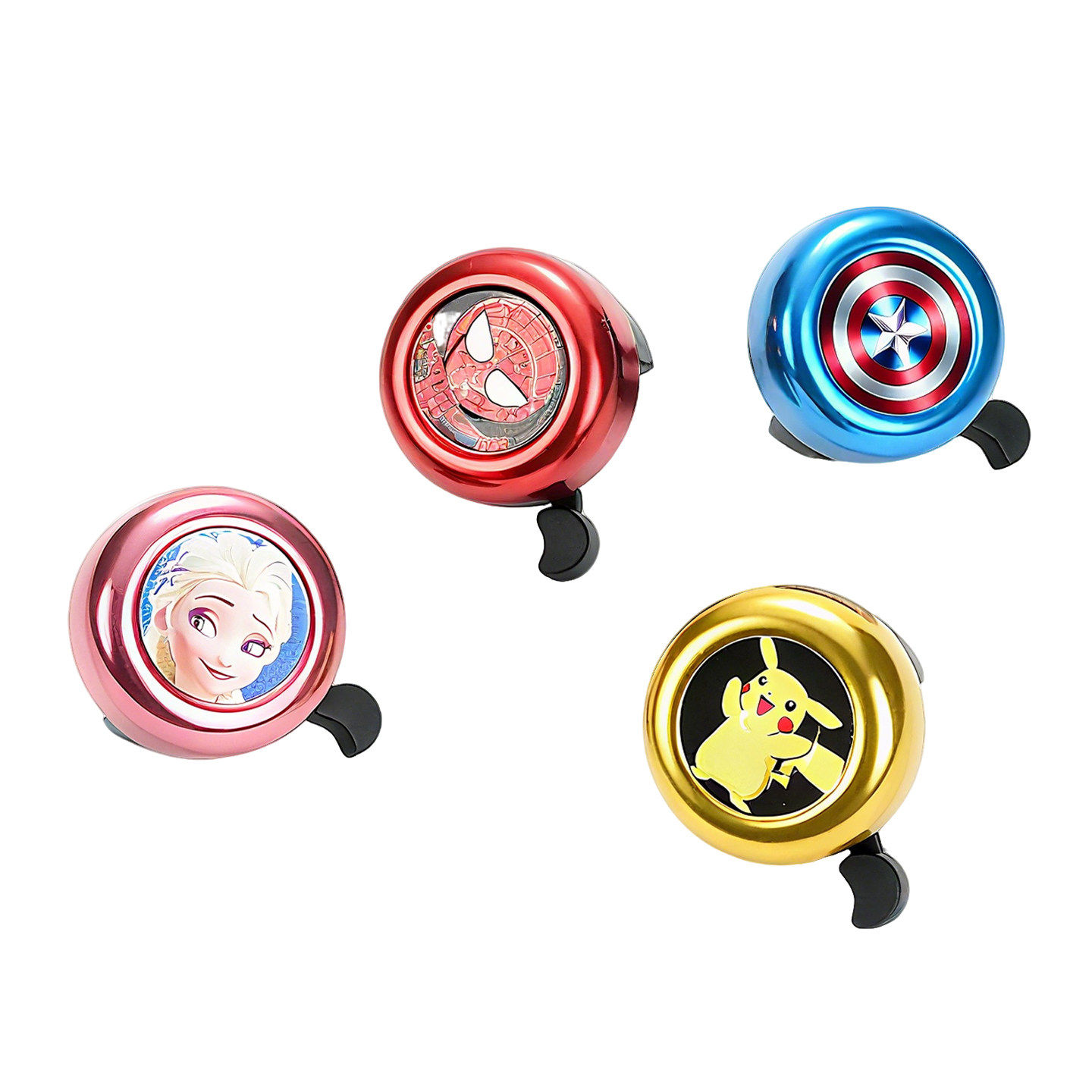 童车自行车铃铛超响亮通用儿童滑板卡通铃铛配件车铃喇叭骑行装备,淘宝优惠券,粉丝福利购,淘宝优惠卷