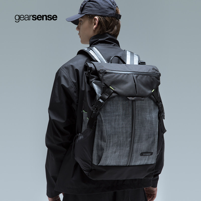 COMBACK双肩包户外旅行机能大容量防水FIDLOCK磁力扣款背包男士潮,淘宝优惠券,粉丝福利购,淘宝优惠卷