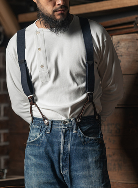 恶犬X型背带复刻USAFSUSPENDER